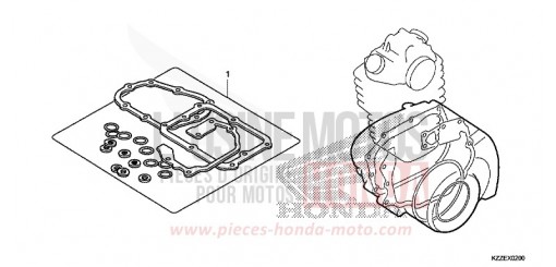 TROUSSE DE JOINT B CRF250RLAH de 2017